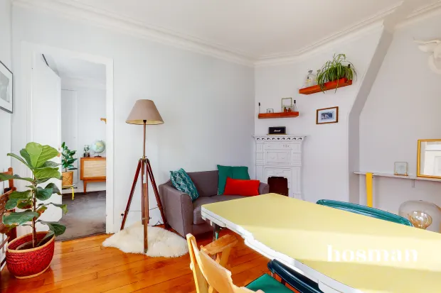 Appartement de 27.29 m² à Paris