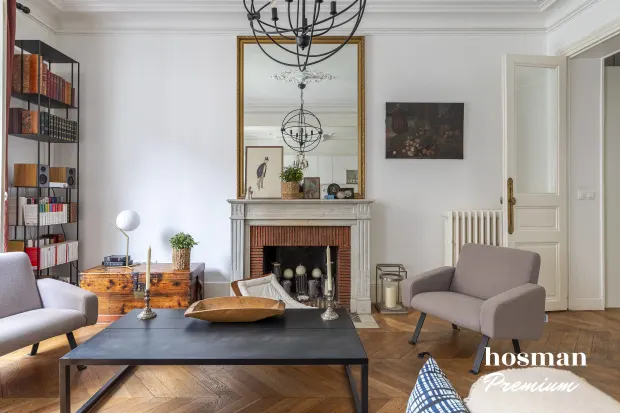 Appartement de 88.89 m² à Paris