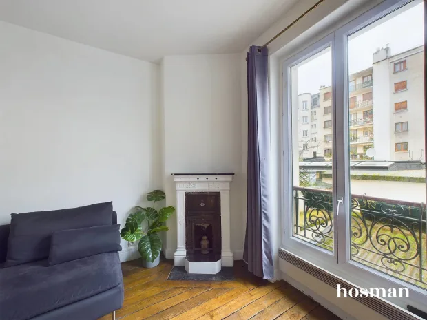 Appartement de 33.0 m² à Paris