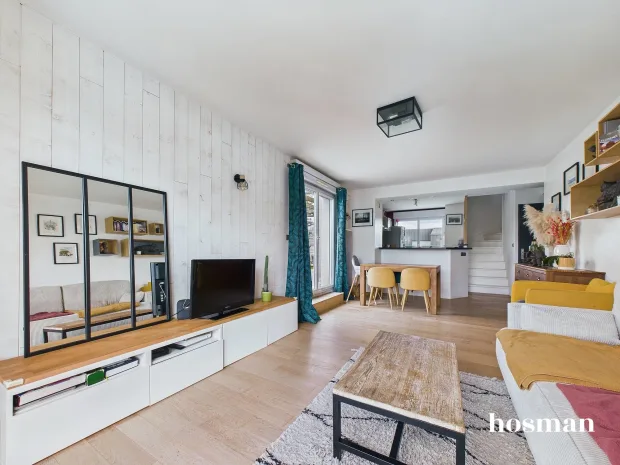 Appartement de 73.78 m² à Nantes