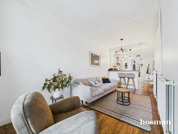 Appartement de 81.93 m² à Nantes