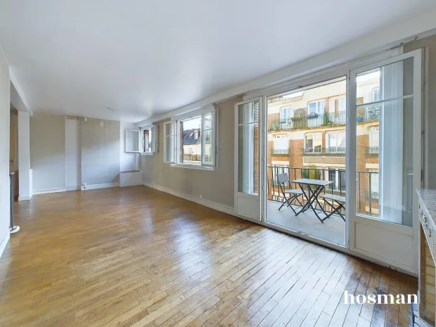 Appartement de 86.58 m² à Paris