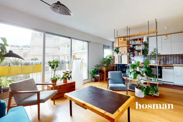 Appartement de 45.0 m² à Paris