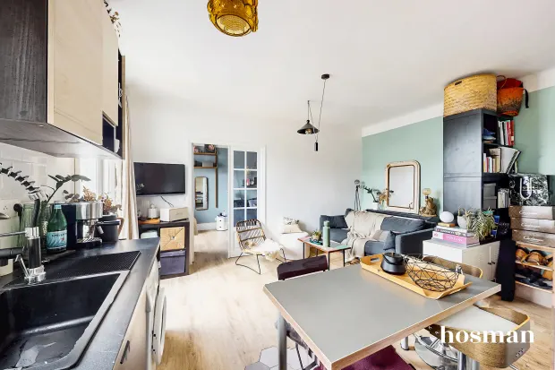 Appartement de 34.0 m² à Paris