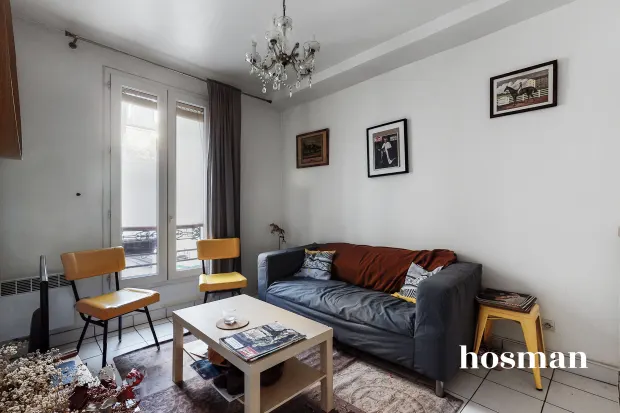 Appartement de 43.09 m² à Paris