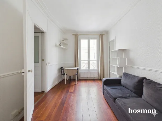 Appartement de 30.16 m² à Paris