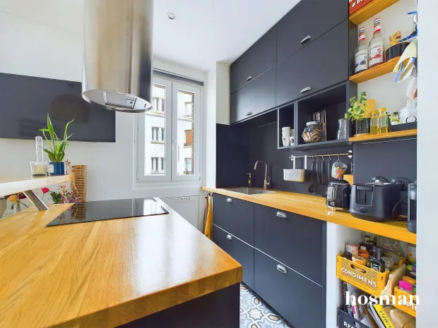 Appartement de 41.12 m² à Paris
