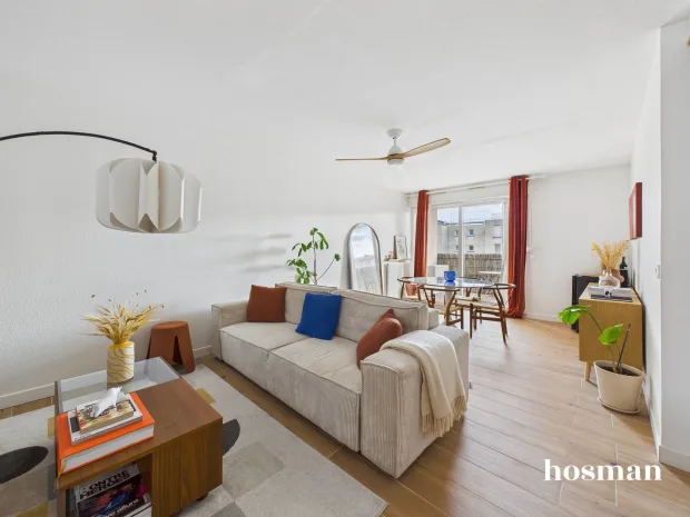 Appartement de 55.5 m² à Bordeaux