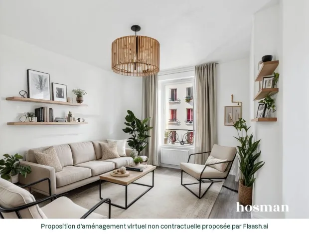 Appartement de 21.0 m² à Paris