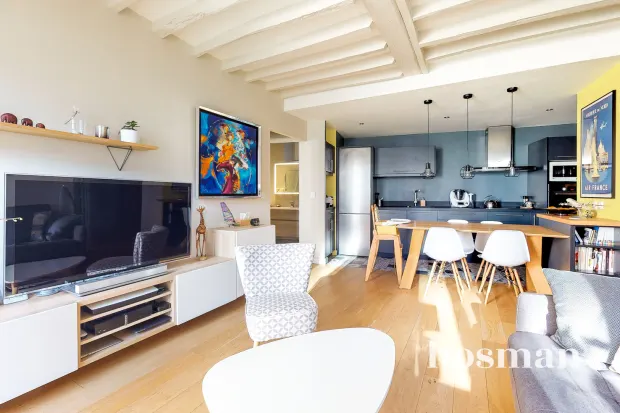Appartement de 55.0 m² à Boulogne-Billancourt