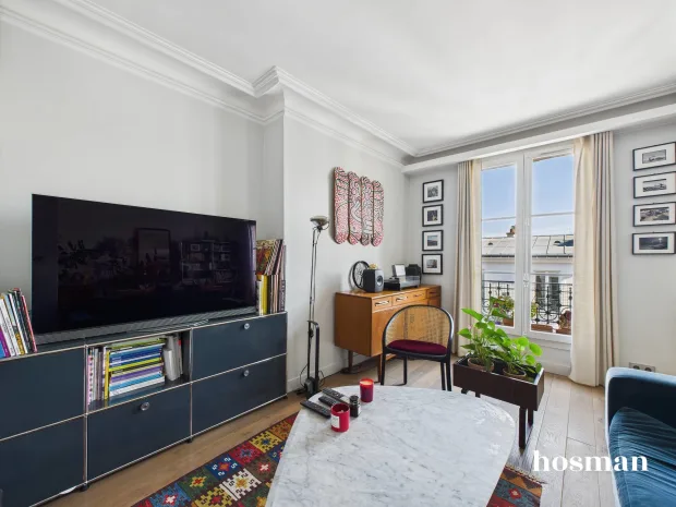 Appartement de 57.1 m² à Paris
