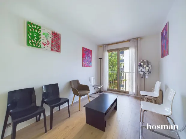 Appartement de 50.76 m² à Paris