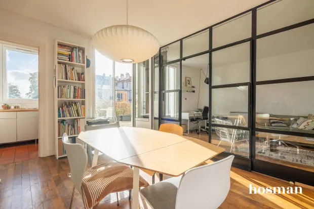 Appartement de 68.53 m² à Montreuil