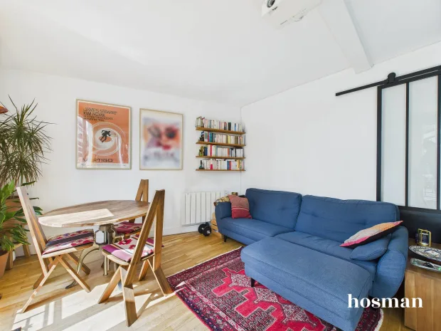 Appartement de 41.3 m² à Paris