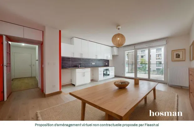 Appartement de 83.29 m² à Maisons-Alfort