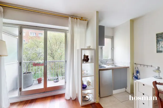 Appartement de 20.7 m² à Paris