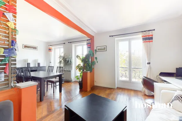 Appartement de 49.03 m² à Paris