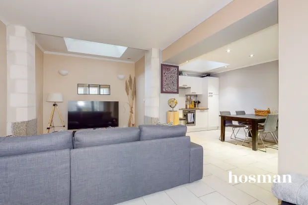 Appartement de 58.62 m² à Nantes