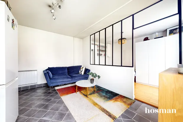 Appartement de 29.17 m² à Paris