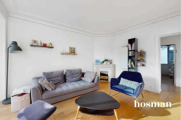 Appartement de 61.0 m² à Paris