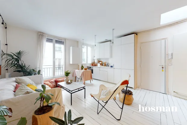 Appartement de 58.0 m² à Paris