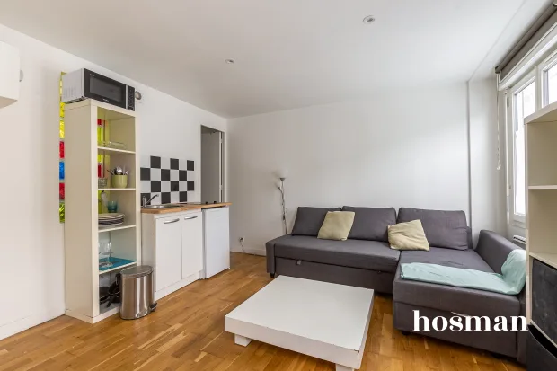 Appartement de 18.09 m² à Paris