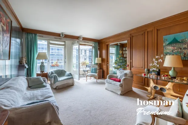 Appartement de 126.0 m² à Paris