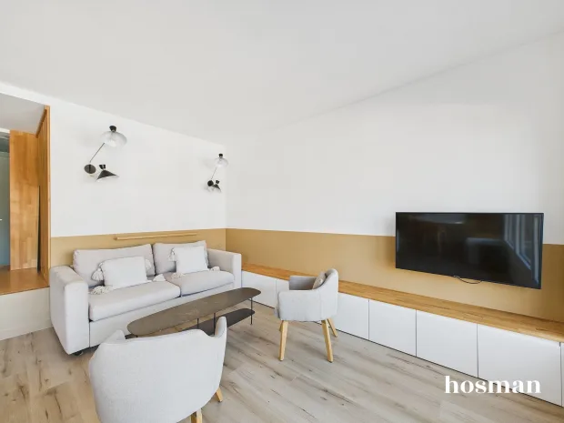 Appartement de 54.42 m² à Boulogne-Billancourt