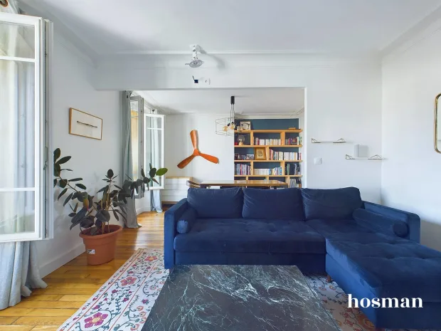 Appartement de 69.0 m² à Paris