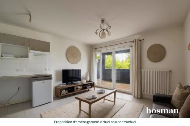 Appartement de 40.0 m² à Le Bouscat