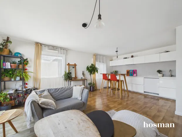 Appartement de 74.1 m² à Nantes