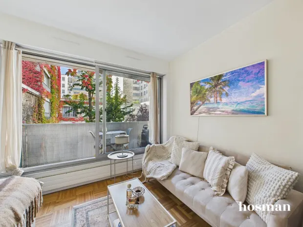 Appartement de 32.89 m² à Paris
