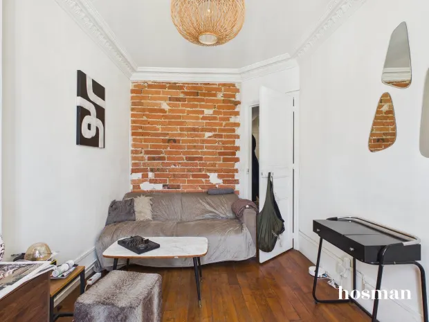 Appartement de 35.5 m² à Paris