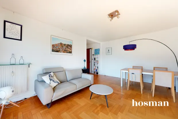 Appartement de 62.57 m² à Paris
