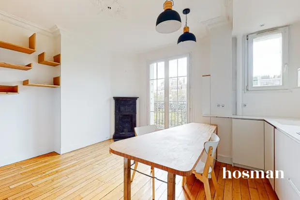 Appartement de 50.0 m² à Paris