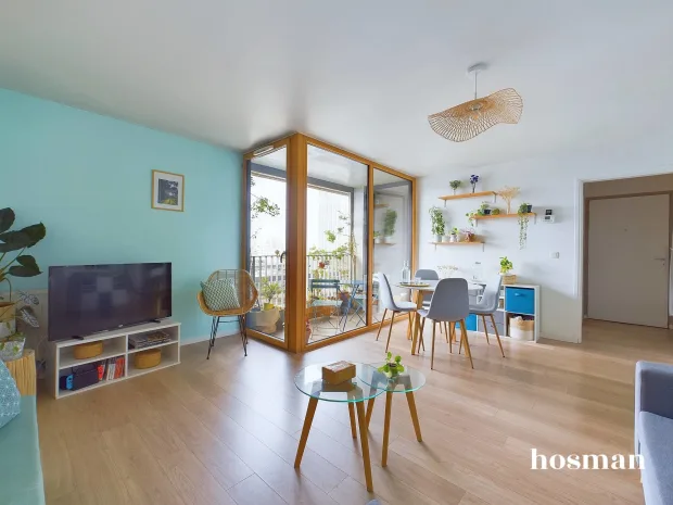 Appartement de 62.69 m² à Montreuil