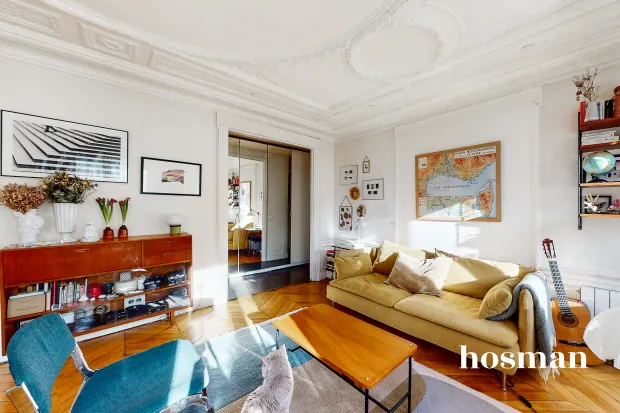 Appartement de 55.0 m² à Paris