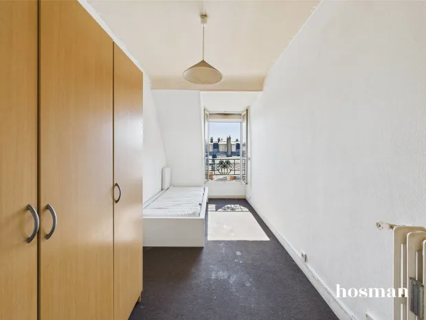 Appartement de 17.23 m² à Paris