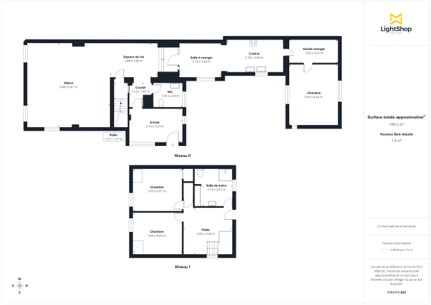 Maison de 190.0 m² à Noisy-le-Sec