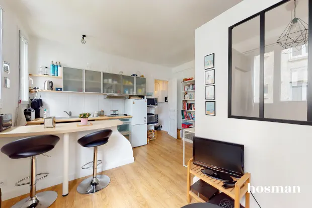 Appartement de 29.0 m² à Issy-les-Moulineaux