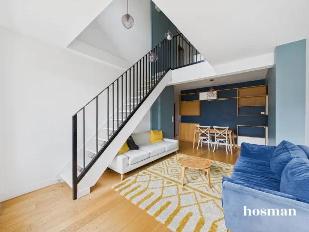 Appartement de 84.19 m² à Paris