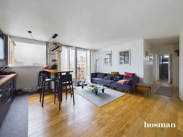 Appartement de 57.0 m² à Montreuil