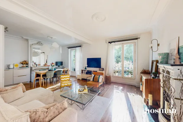 Appartement de 62.75 m² à Paris