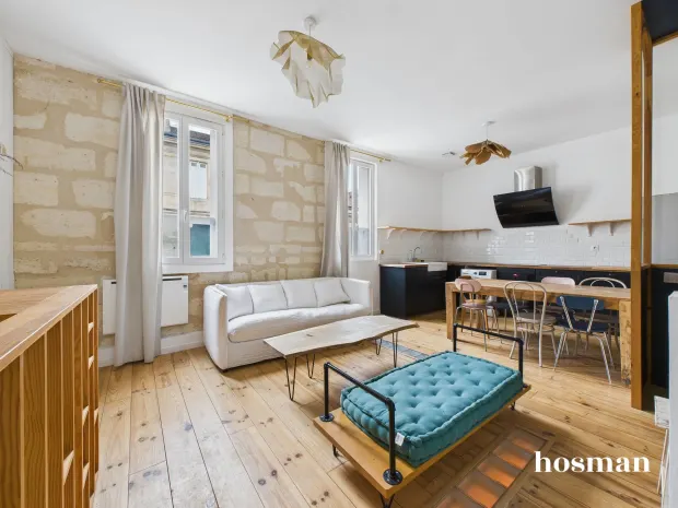Appartement de 57.86 m² à Bordeaux