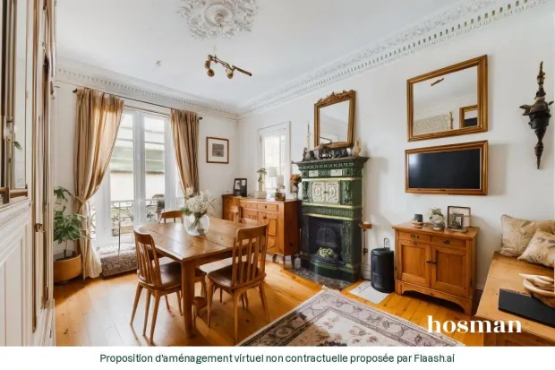 Appartement de 67.81 m² à Paris