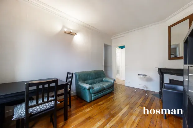 Appartement de 36.8 m² à Paris