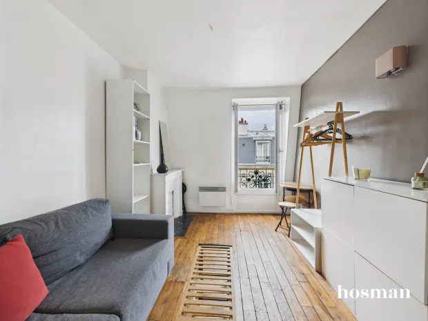 Appartement de 18.0 m² à Paris