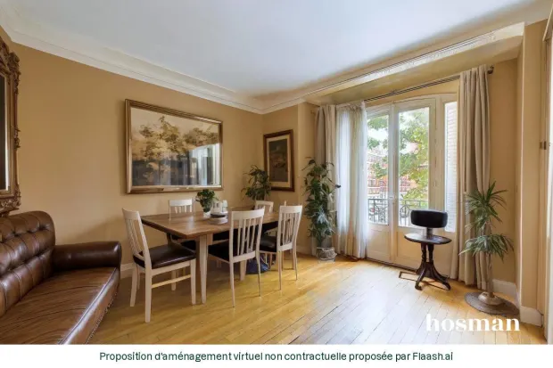 Appartement de 99.0 m² à Paris