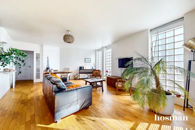 Appartement de 93.66 m² à Paris