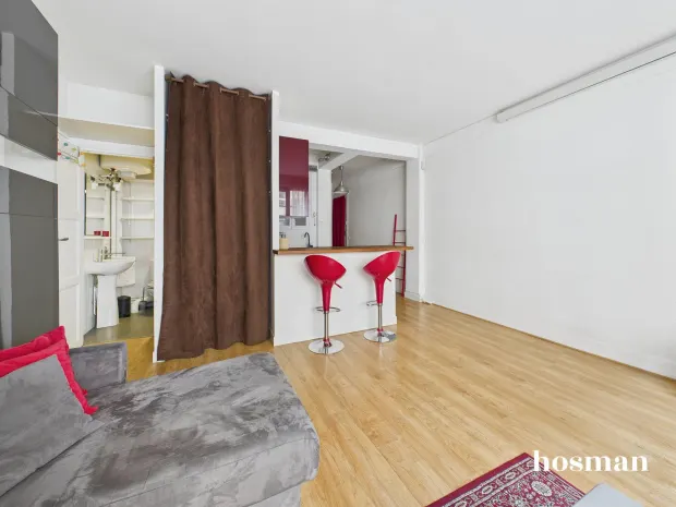 Appartement de 34.0 m² à Paris